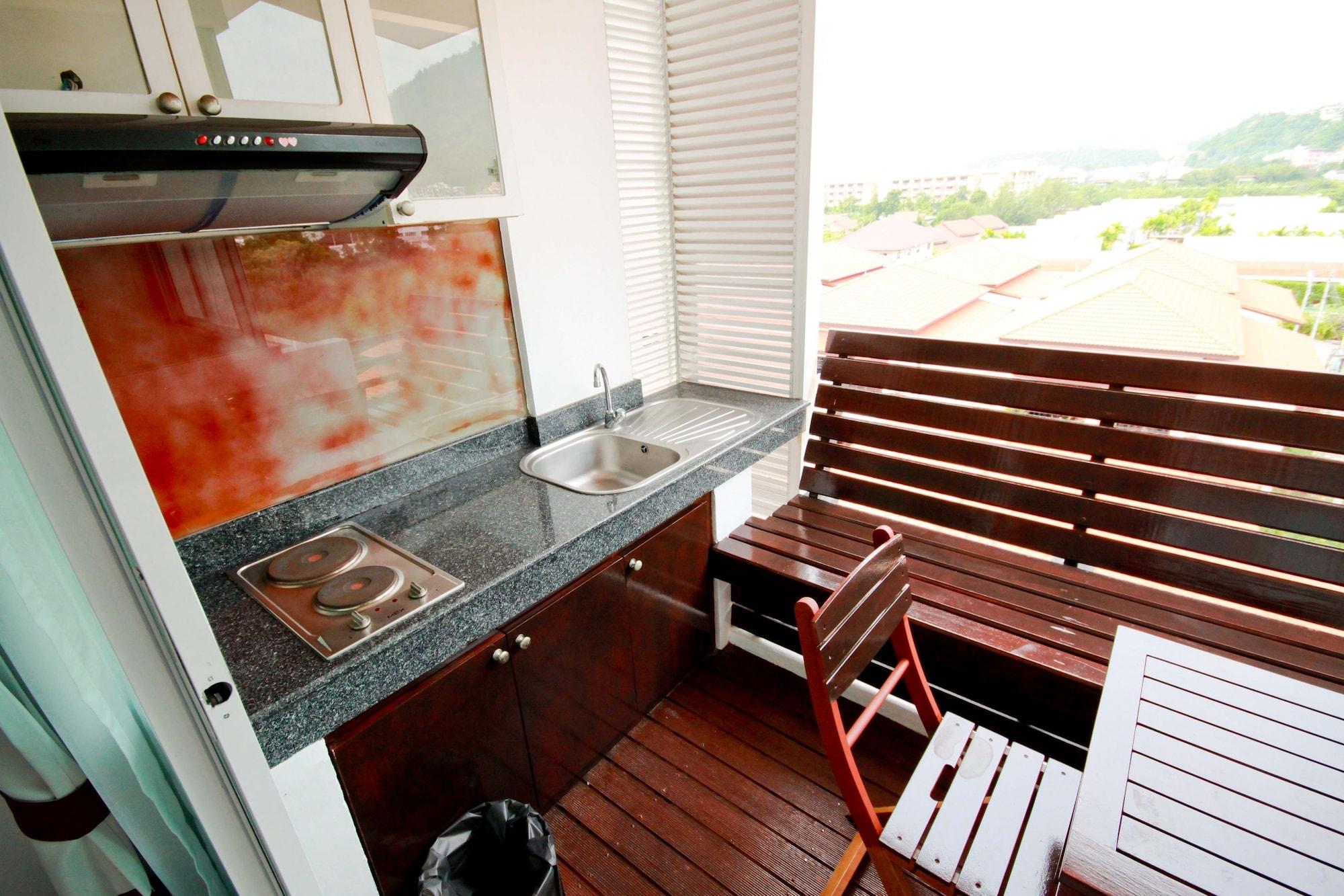 Kata Beach Studio Exterior foto